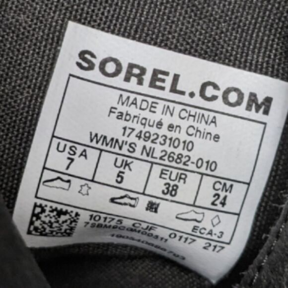 SOREL Farah Short Suede Tassel Booties 7 - Picture 9 of 10